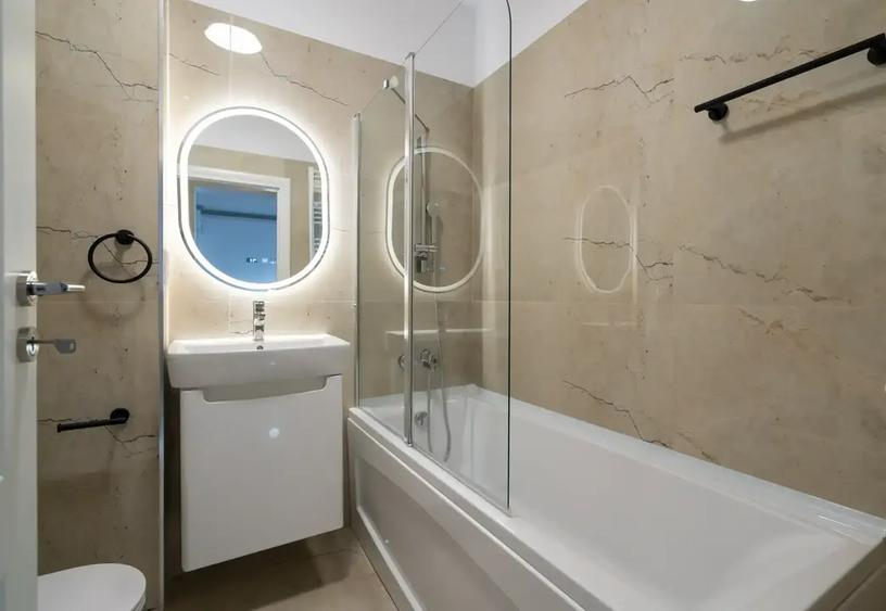 Apartament cu 2 camere semidecomandat, mobilat în Progresul