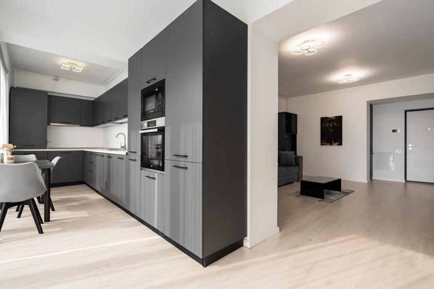 Apartament cu 2 camere, mobilat în Sisești