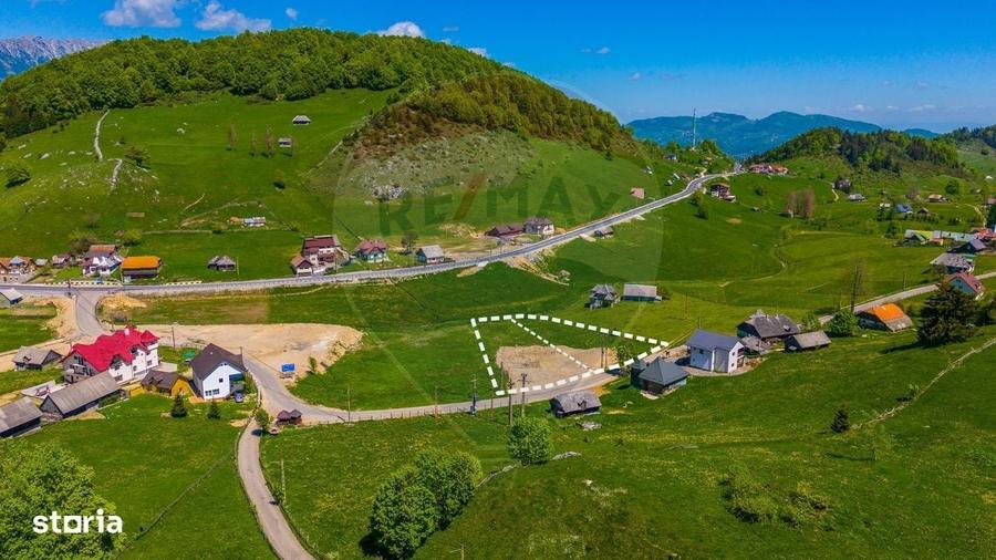 Spațiu comercial, în Fundata