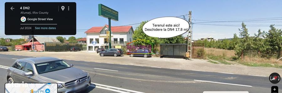 Vand teren 1506mp Sos. Bucuresti-Urziceni - Doraly Afumati - 1