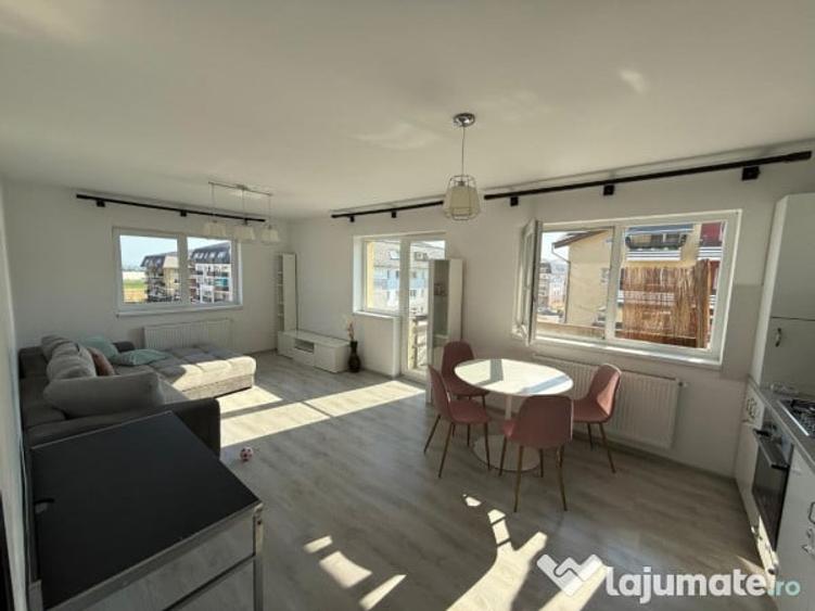 Apartament cu 2 camere decomandat în Sânpetru