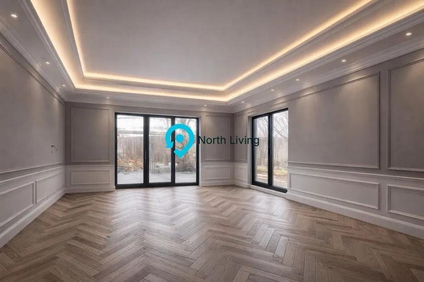 Duplex cu 4 camere cu Canalizare în Străulești