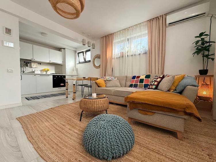 Apartament cu 2 camere decomandat, mobilat în Timpuri Noi