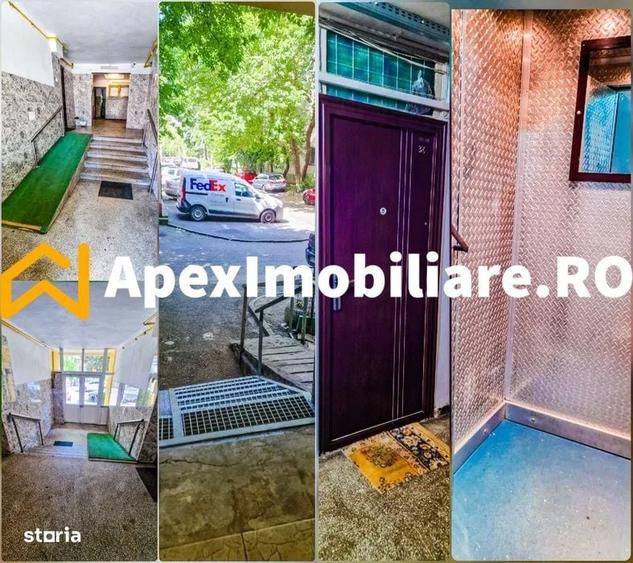 Apartament cu 2 camere decomandat în Basarabia