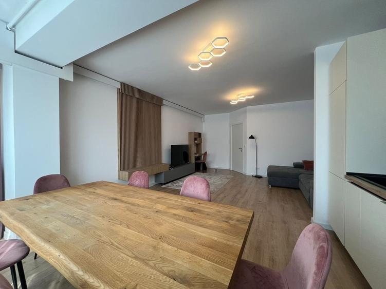 2 camere premium în Pipera | Etaj superior | Mobilat complet - 5