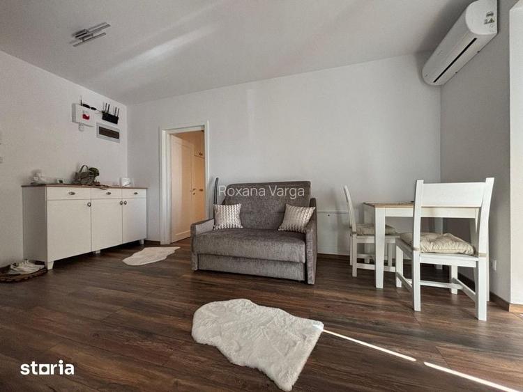 Apartament 2 camere, etaj 3, finisat, mobilat, cu 1 parcare