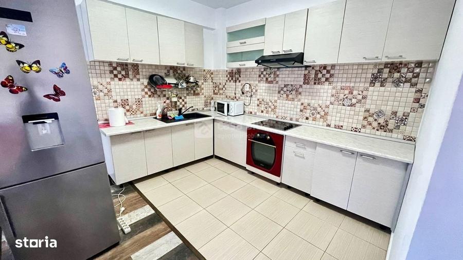Apartament cu 4 camere, mobilat în Bucium