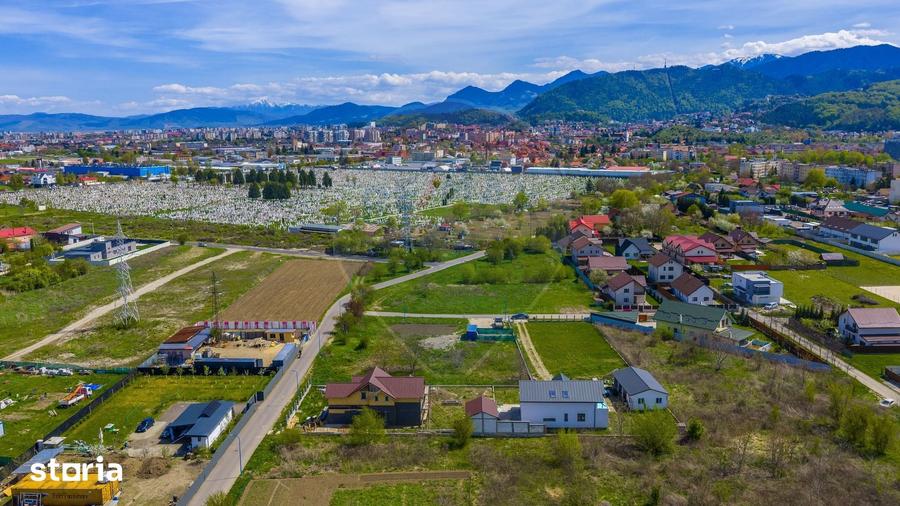 Teren intravilan 1,250mp Brasov / Comision 0% - 2