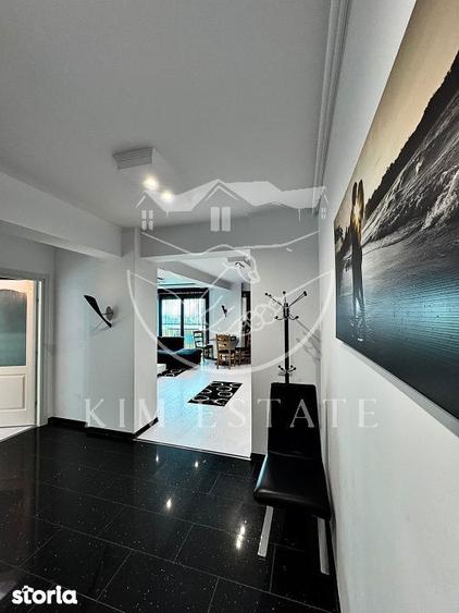 Apartament cu 3 camere, mobilat în Nord