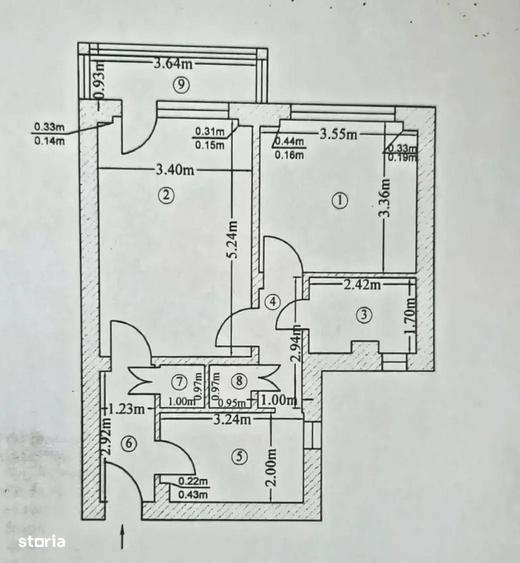 Oportunitate ! 2 Camere Decomandat | Bloc Reabilitat | Pantelimon - 7