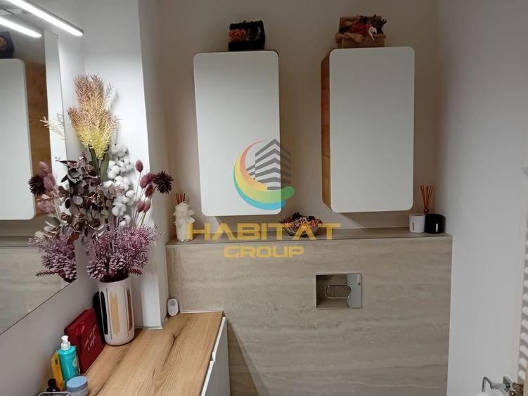 Apartament cu 3 camere semidecomandat, mobilat în Theodor Pallady