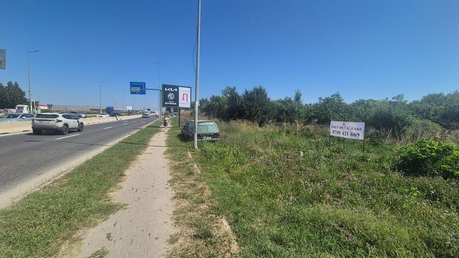 Teren Construcții intravilan de 22957 mp, în Jilava