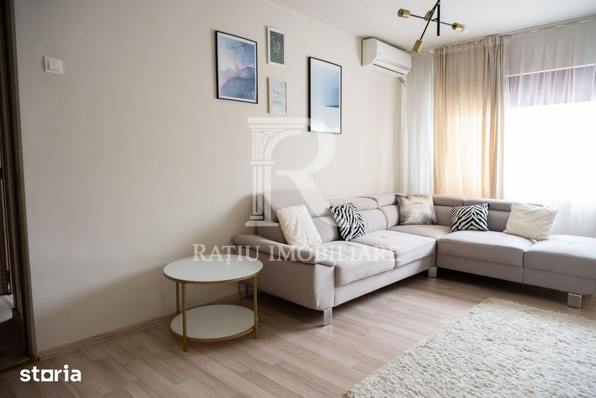Apartament cu 3 camere în Decebal