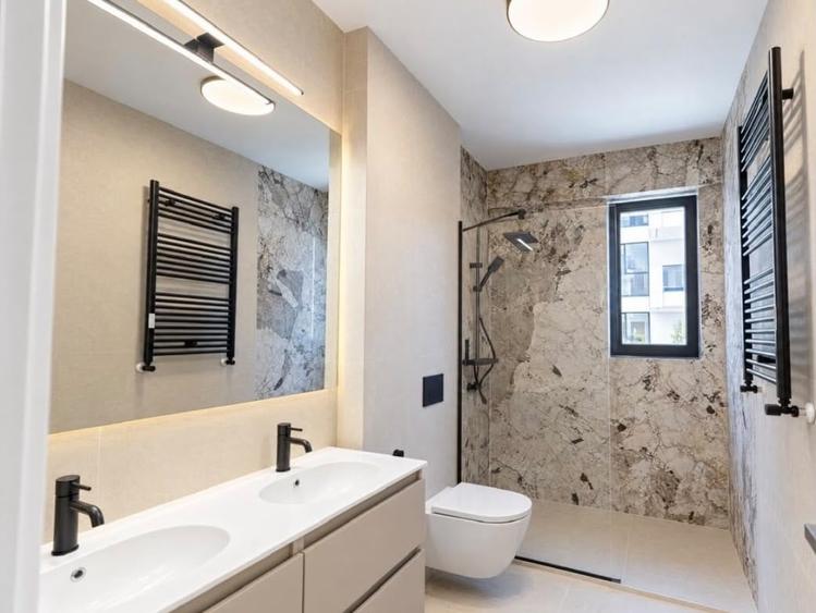 Apartament cu 3 camere, mobilat în Pipera