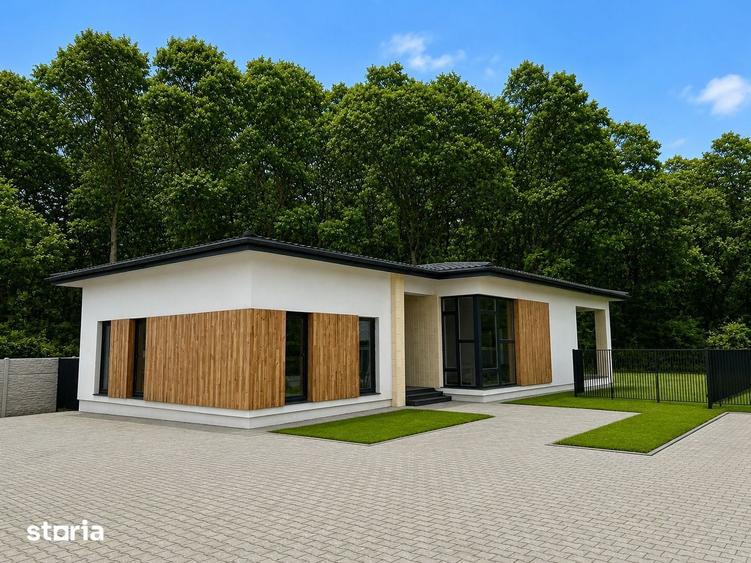 Casă cu 4 camere cu Teren 750 Mp în Corbeanca