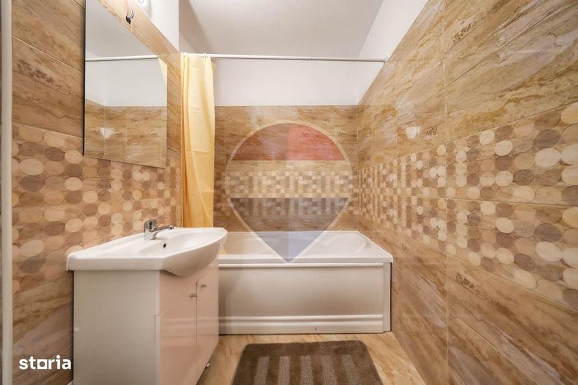 Apartament cu 2 camere semidecomandat în Sânpetru