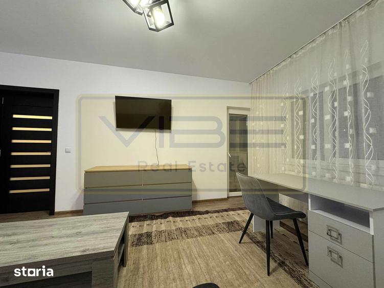 Apartament cu 2 camere decomandat, mobilat în Bucium