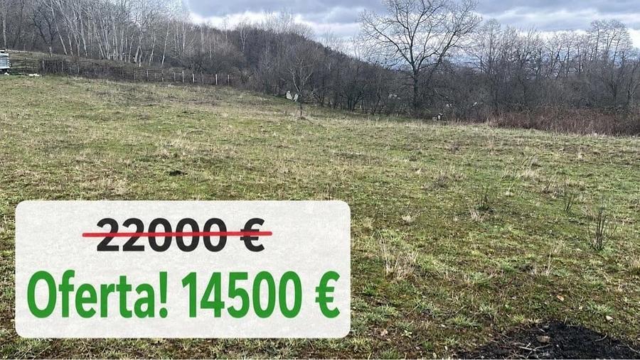 Teren de 2311 mp, în Vlădești