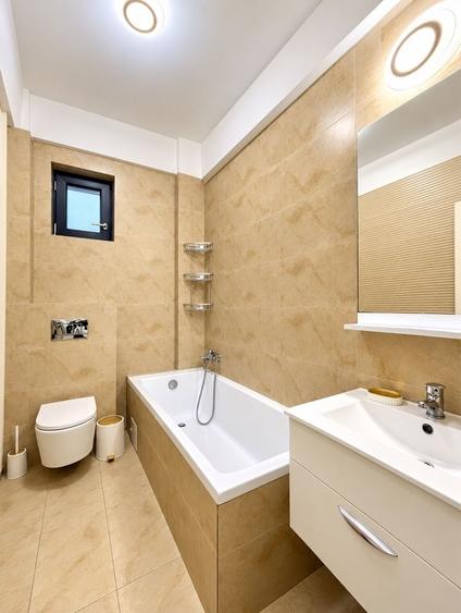 Apartament cu 2 camere semidecomandat în Nord