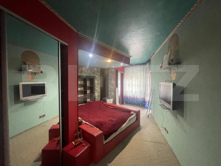Apartament cu 3 camere semidecomandat, mobilat în Zorilor