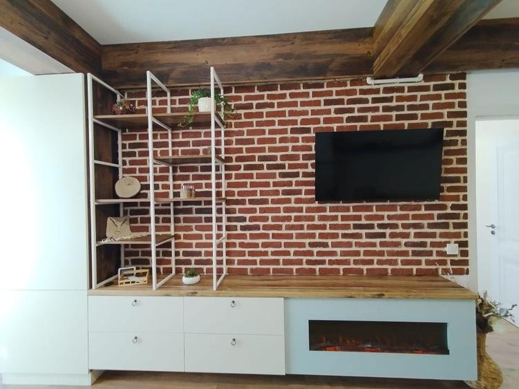 Apartament cu 2 camere semidecomandat în Central