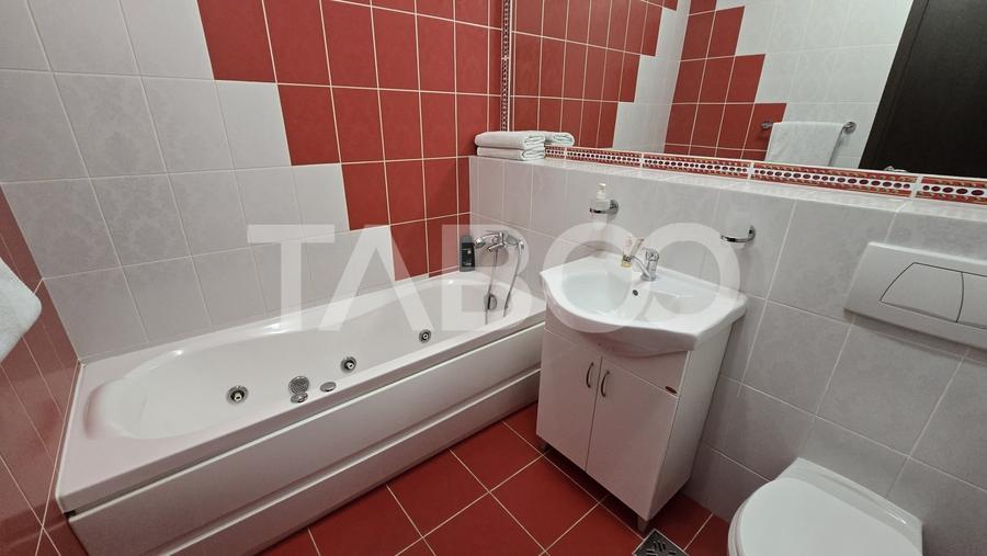 Apartament cu 3 camere decomandat, mobilat în Mihai Viteazul