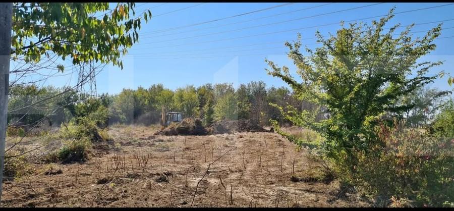 Teren Construcții intravilan de 2000 mp, în Exterior Vest