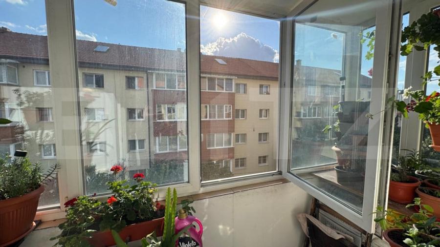 Apartament decomandat cu 3 camere spatioase si luminoase - e - 6