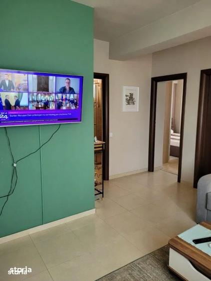 Apartament cu 2 camere semidecomandat, mobilat în Bucureștii Noi