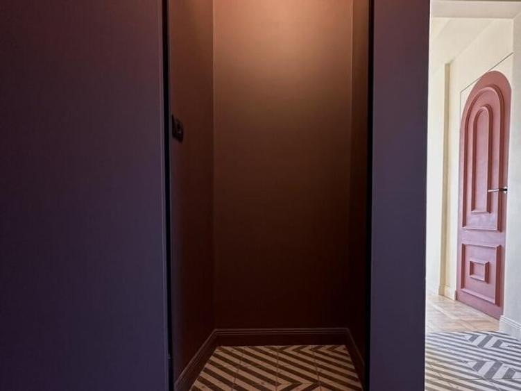 Apartament cu 3 camere semidecomandat, mobilat în Calea Victoriei