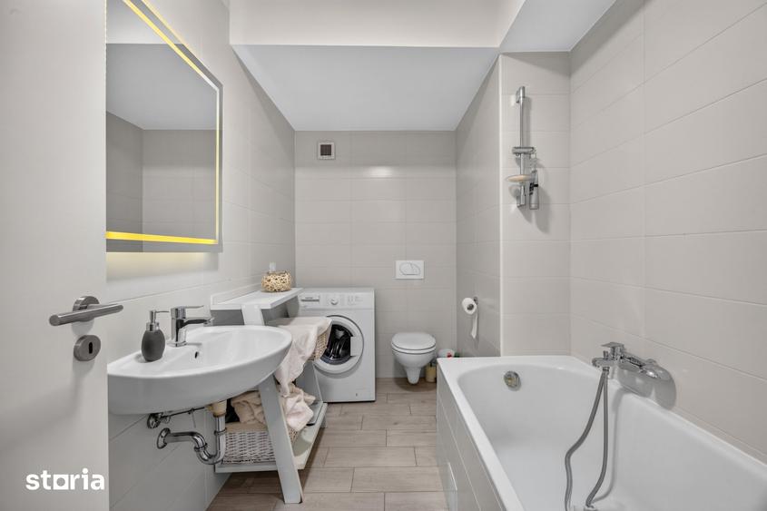 Apartament cu 2 camere, mobilat în Tractorul