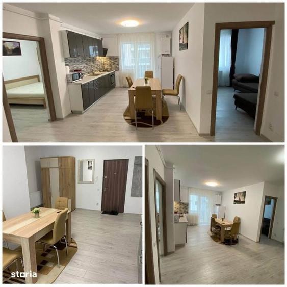 Apartament 2 camere, 57 mp, zona VIVO! Cluj-Napoca, parcare subterana - 1