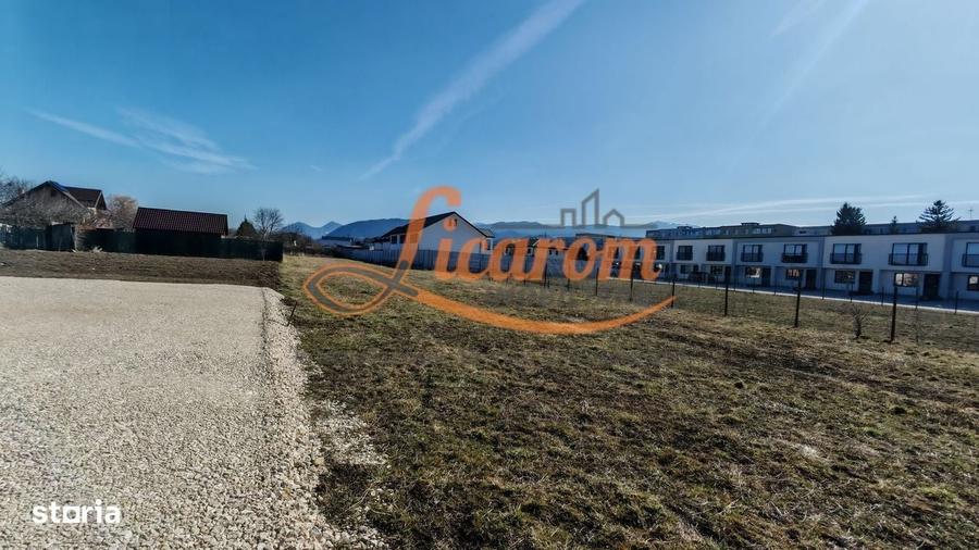 BARTOLOMEU,teren intravilan de 774 mp,intre case,constructii P+2 - 3