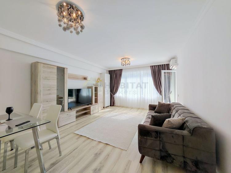 Apartament cu 2 camere decomandat, mobilat în Pipera