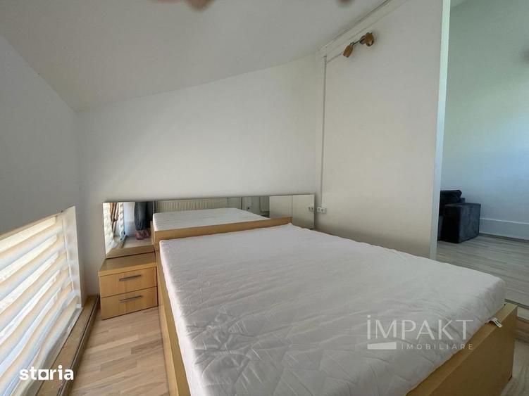 Apartament cu 2 camere, mobilat în Grigorescu