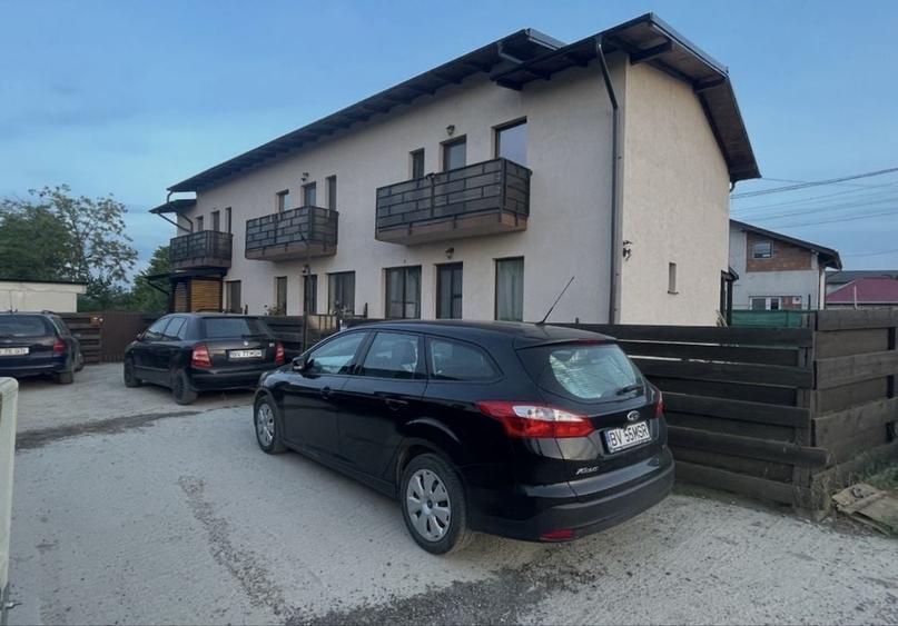 Casă cu 3 camere în Horpaz