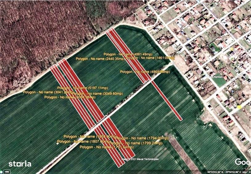 Oportunitate de Investitii terenuri Buftea - 1