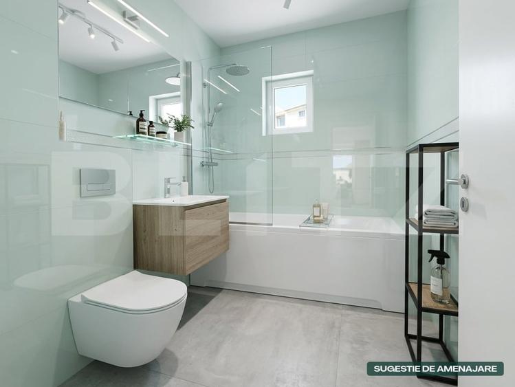Apartament 2 camere, 43 mp, Zalau - 11