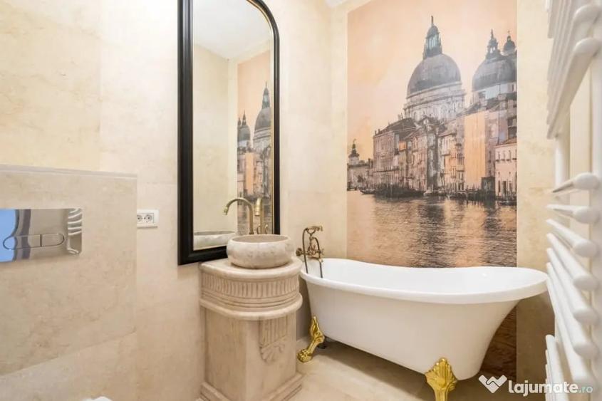 Apartament cu 4 camere decomandat în P-ța Dorobanți