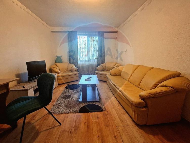 Apartament cu 2 camere decomandat, mobilat în Mihail Kogălniceanu