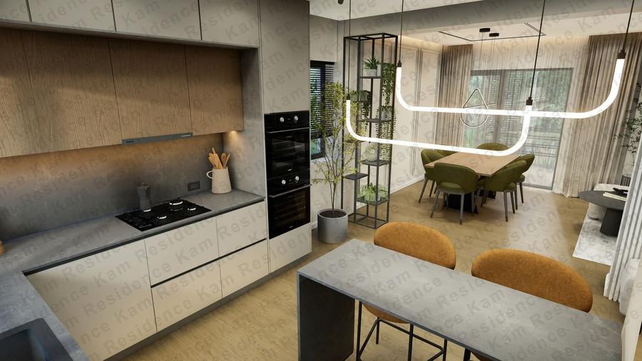 Duplex cu 4 camere cu Canalizare în Lisaura