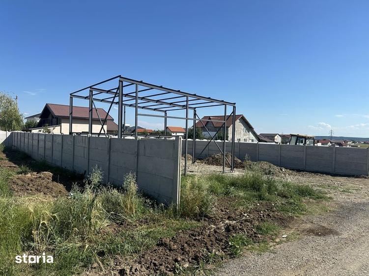 Teren de 458 mp, în Central
