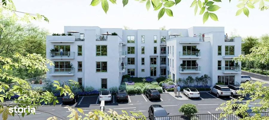 Apartament cu 2 camere în Nord