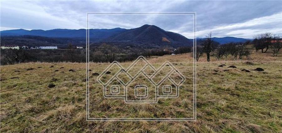 Teren Construcții intravilan de 1255 mp, în Cisnădioara