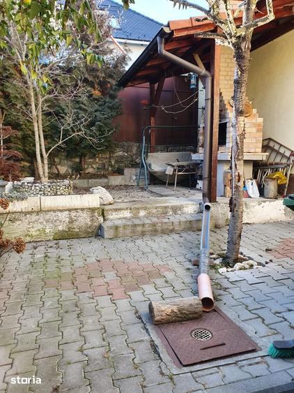 Casă cu 4 camere nedecomandat cu Teren 307 Mp în Schei