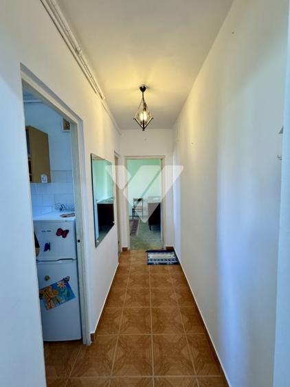 Apartament cu 2 camere semidecomandat, mobilat în Hipodrom 1