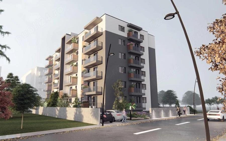 Apartament cu 2 camere decomandat în Berceni