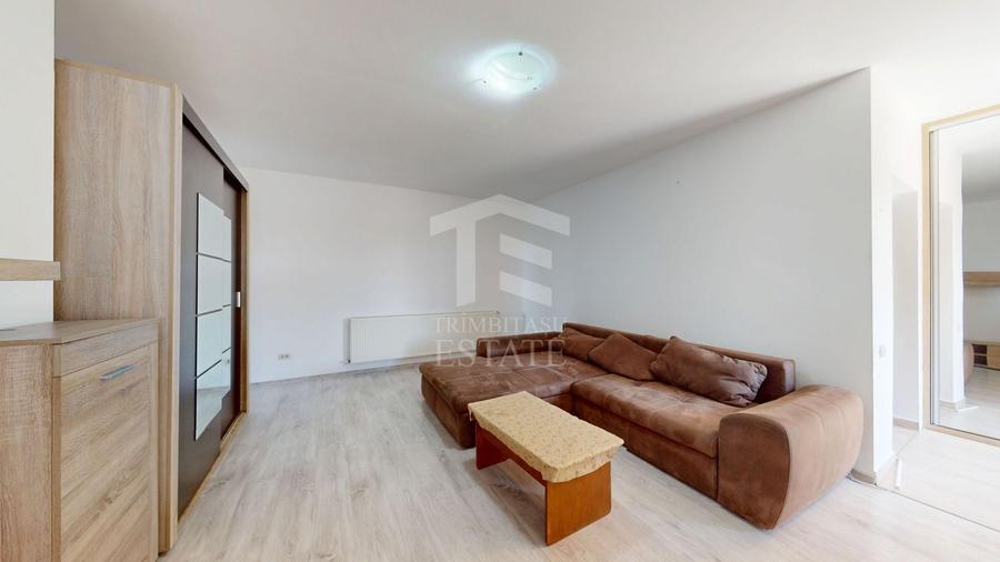 Apartament cu 2 camere semidecomandat în Nord