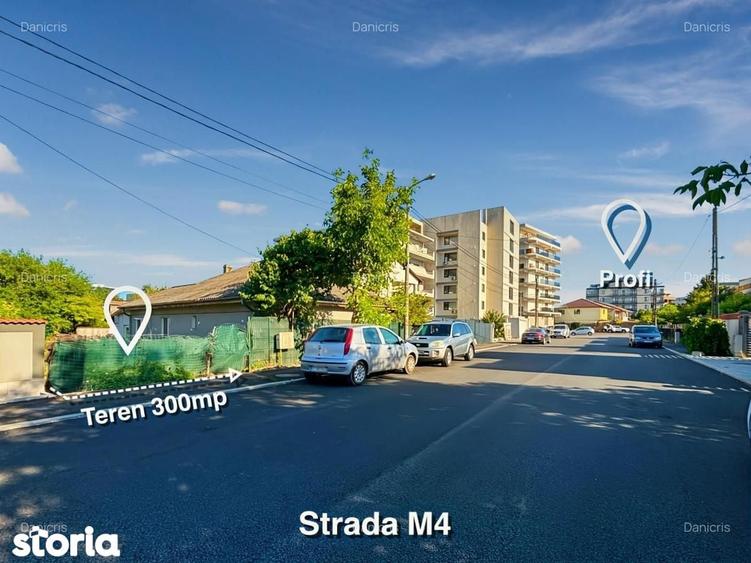 Teren de 300 mp, în Nord