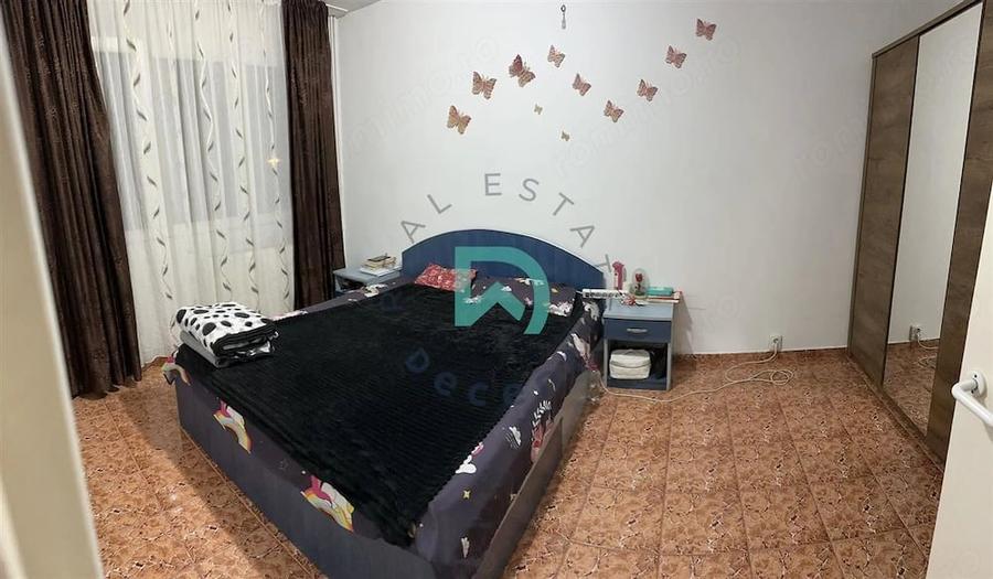 Apartament cu 2 camere semidecomandat în Astra